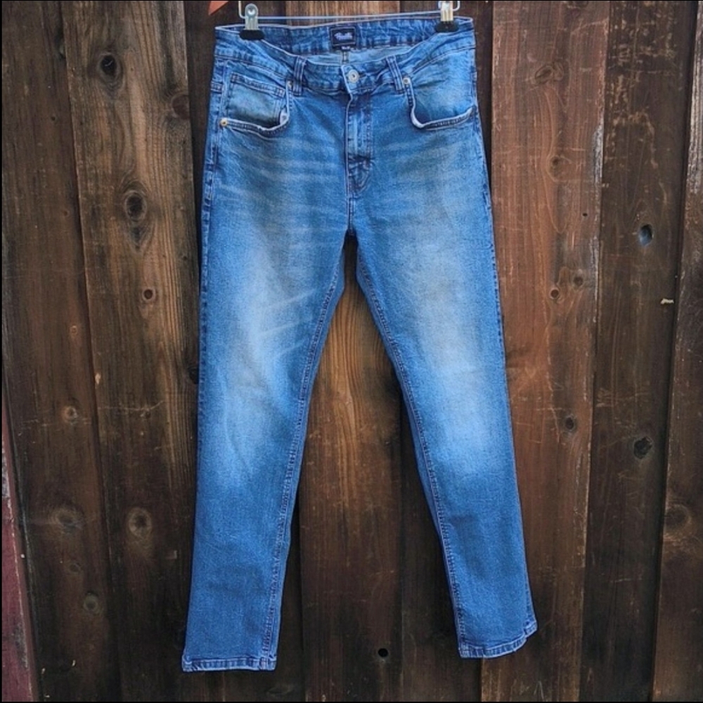 PRIMITIVE Skateboarding Straight Leg Jeans Size 36x32